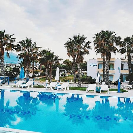 Kos Olympia Apartments At Lambi Beach Bagian luar foto