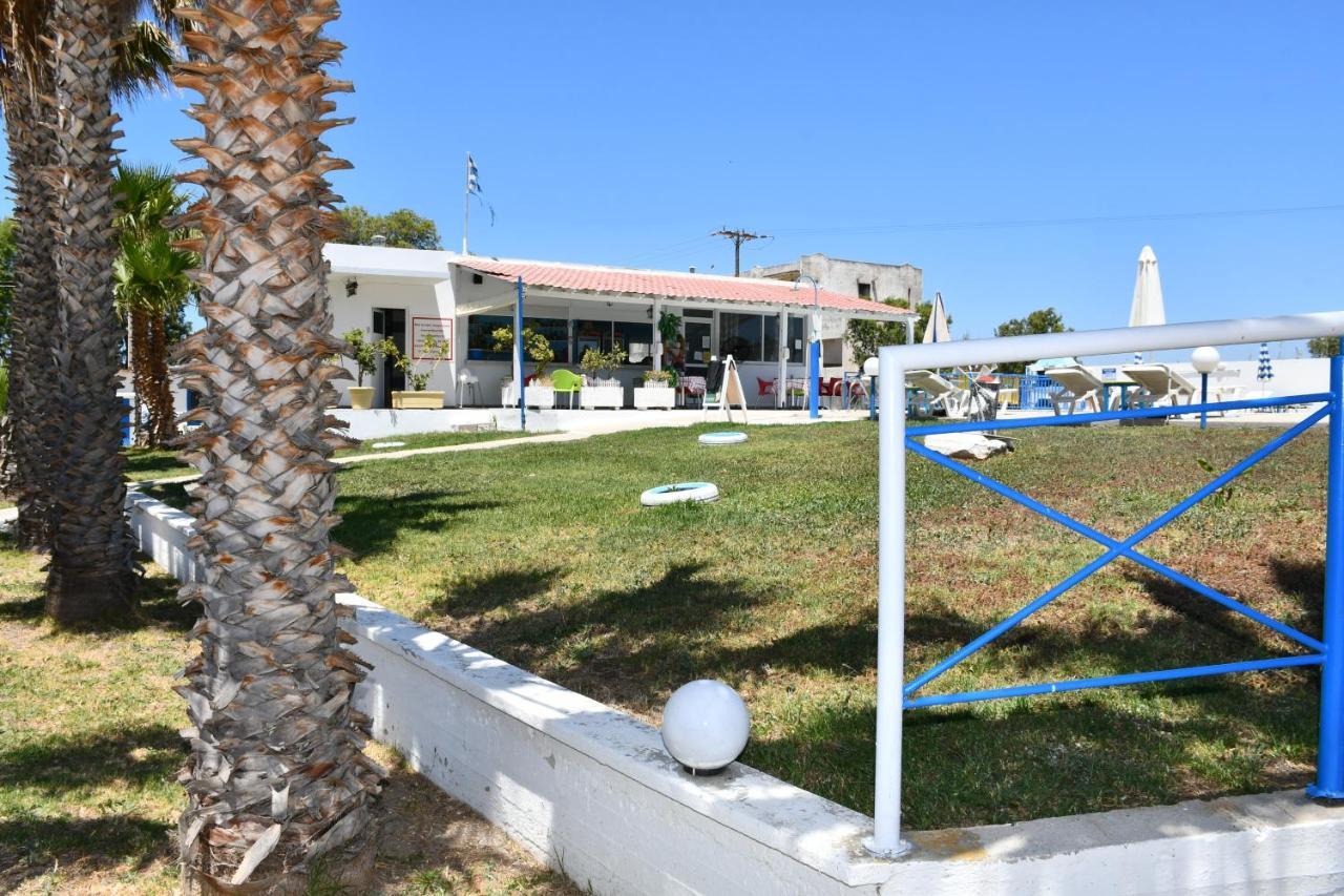 Kos Olympia Apartments At Lambi Beach Bagian luar foto