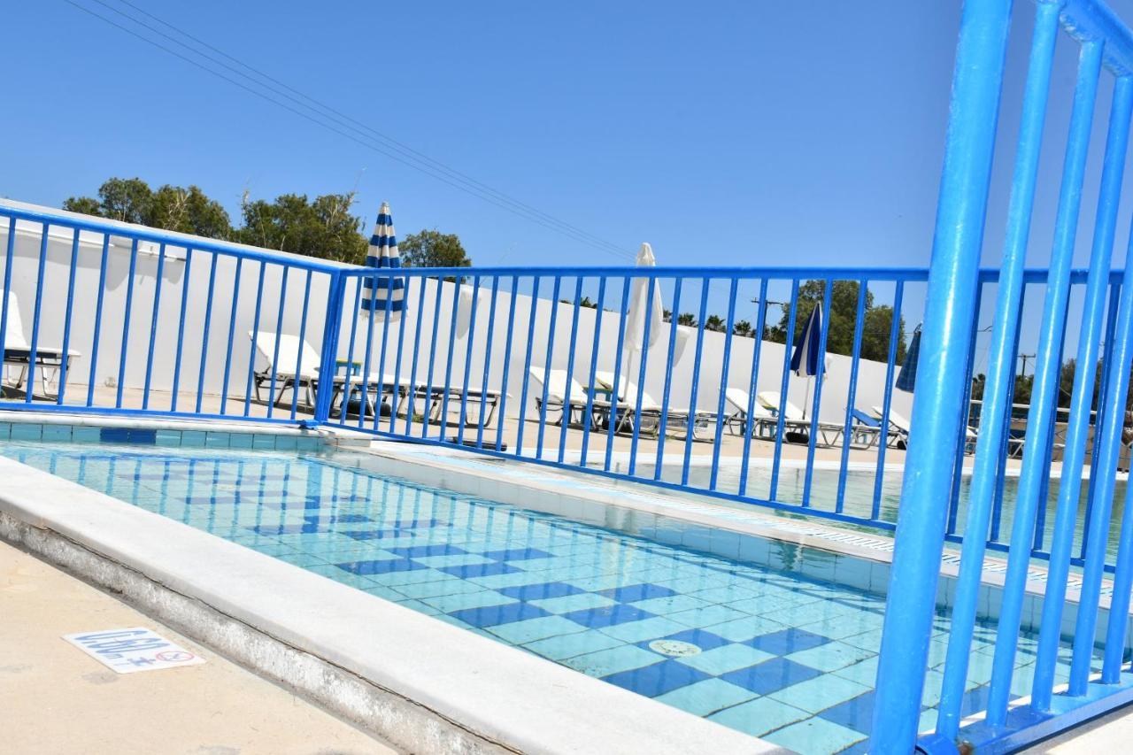 Kos Olympia Apartments At Lambi Beach Bagian luar foto